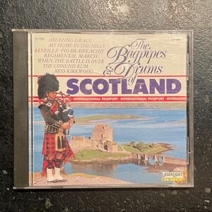 "The Bagpipes & Drums of Scotland," 1990 CD